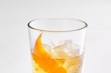 Burnt Orange & Vanilla Old Fashioned