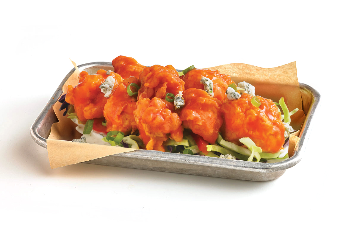 Buffalo cauliflower wings