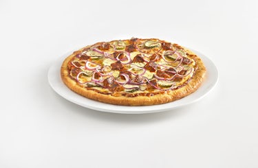 Nashville Hot chicken pizza.