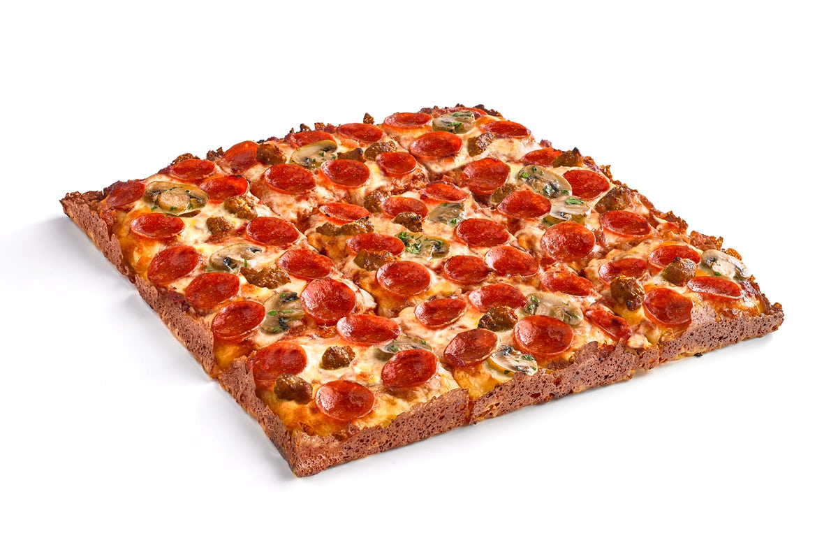 Image of 3 topping squarefooter