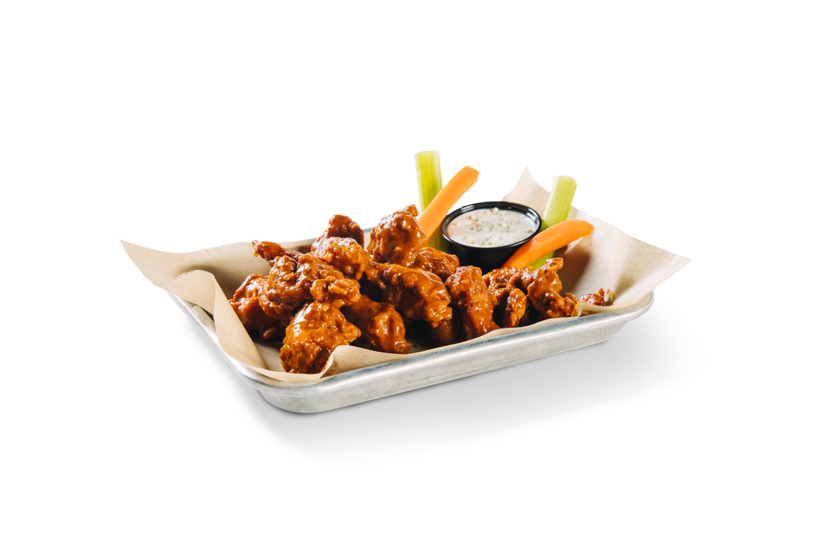 photo of creamy atomic nashville boneless wings