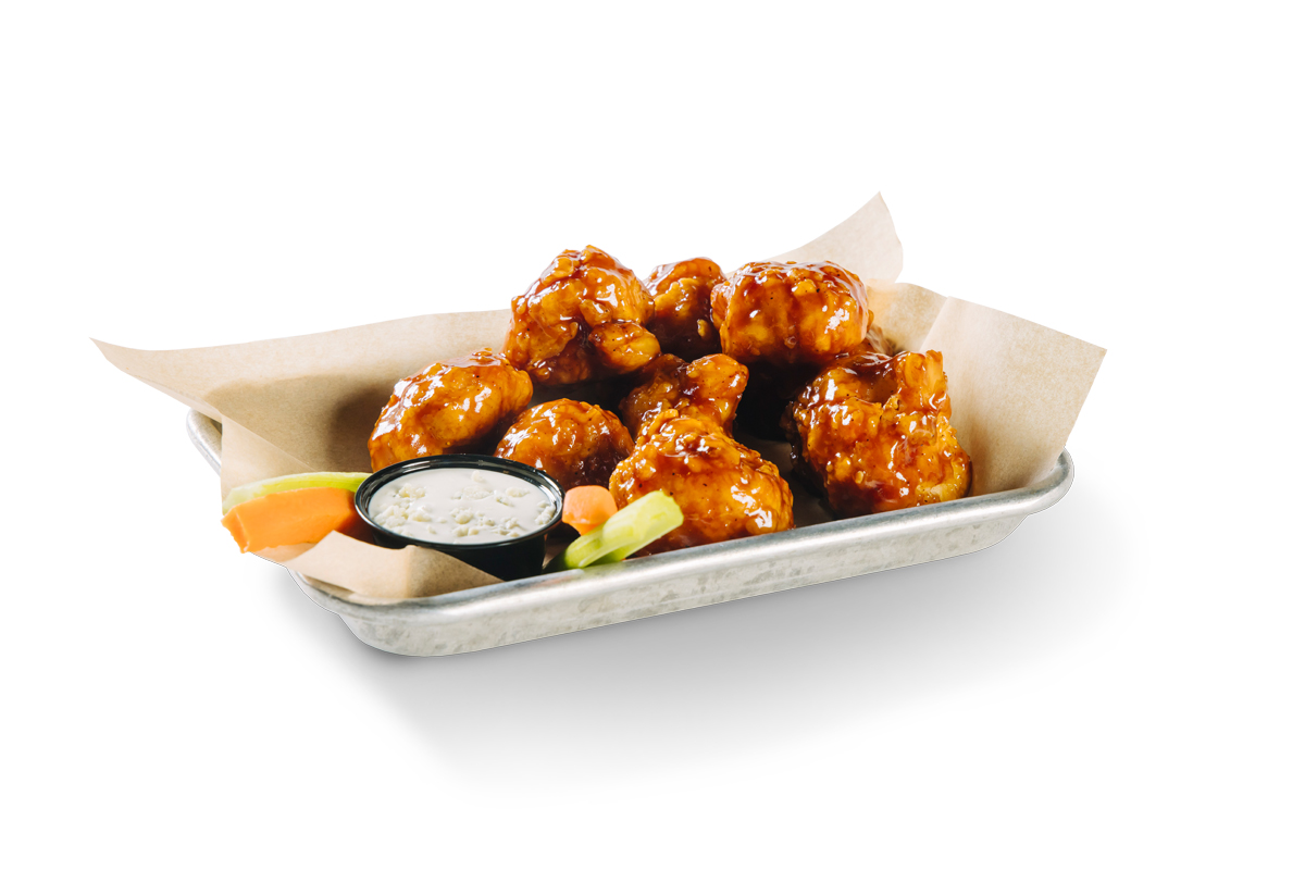 photo of stingin honey cauliflower wings