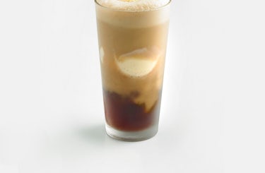 Photo of a Root Beer float.