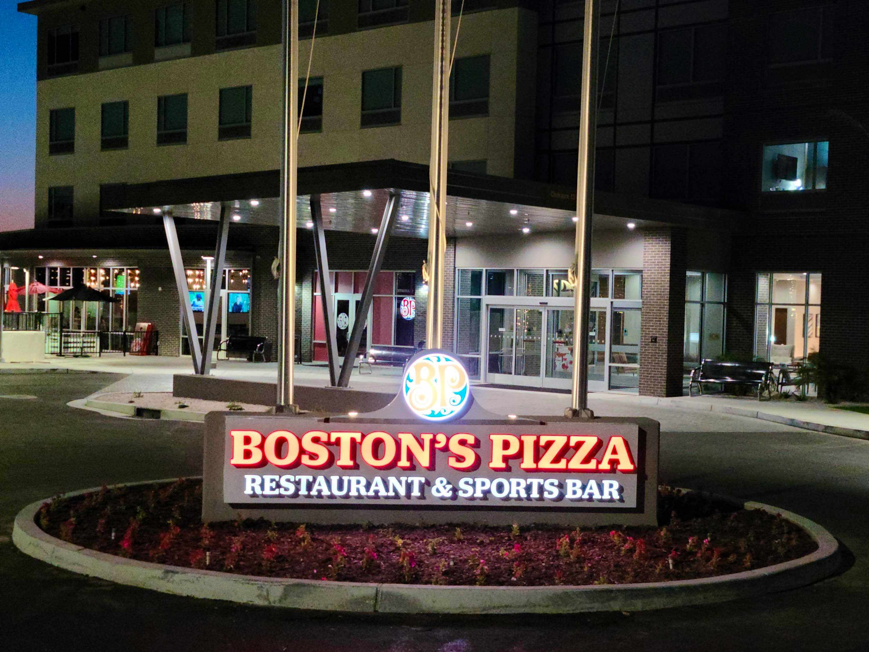 Outdoor image of Boston's Yuma